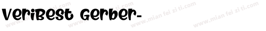 VeriBest Gerber字体转换